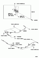 PARKING BRAKE & CABLE 1